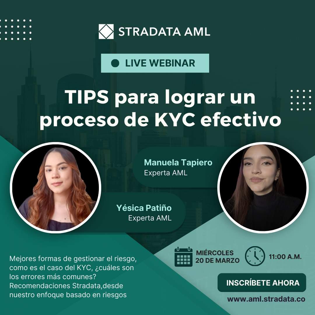 Webinar: TIPS para lograr un proceso de KYC efectivo