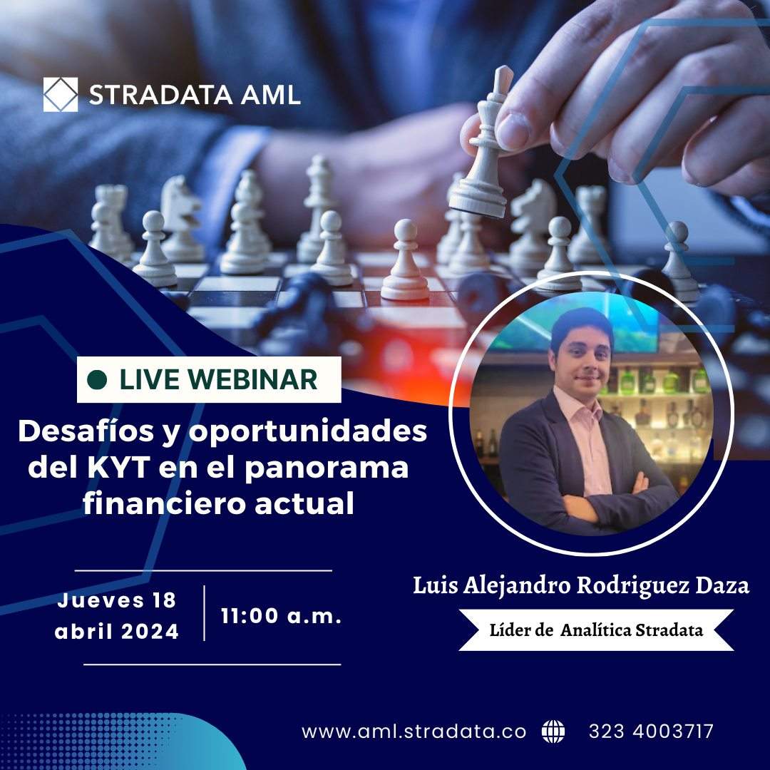 Webinar: Desafios y oportunidades del KYT en el panorama financiero actual